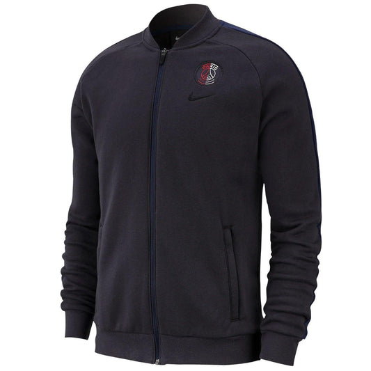 PSG Fleece presentation soccer jacket 2019/20 - Nike-0