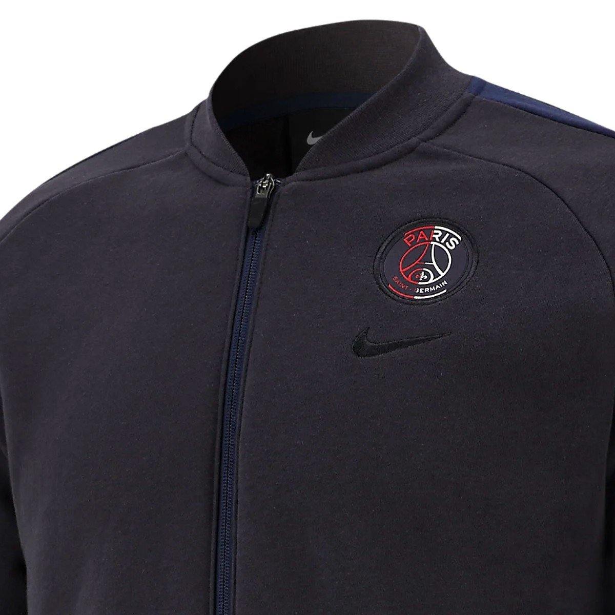 PSG Fleece presentation soccer jacket 2019/20 - Nike-2