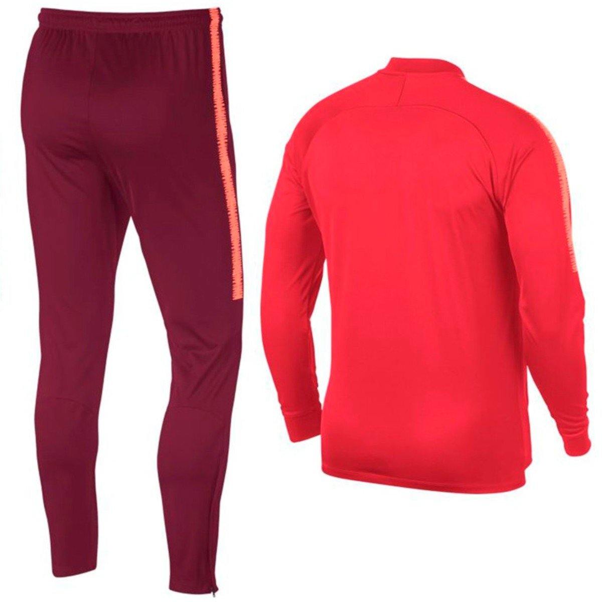 FC Barcelona UCL presentation soccer tracksuit 2018/19 - Nike-1