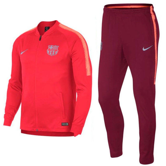 FC Barcelona UCL presentation soccer tracksuit 2018/19 - Nike-0