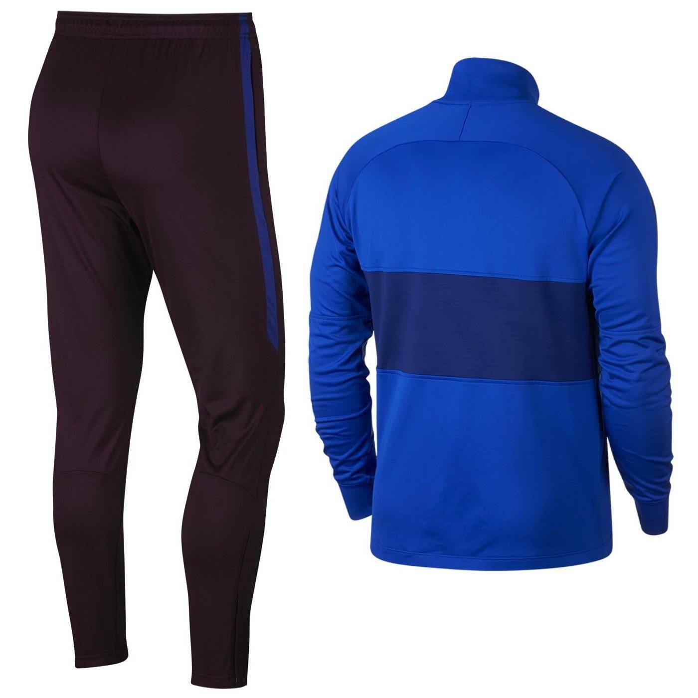 FC Barcelona blue training presentation Soccer tracksuit 2019/2020 - Nike-1