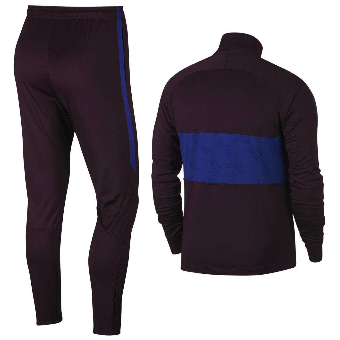 FC Barcelona training presentation Soccer tracksuit 2019/2020 - Nike-1