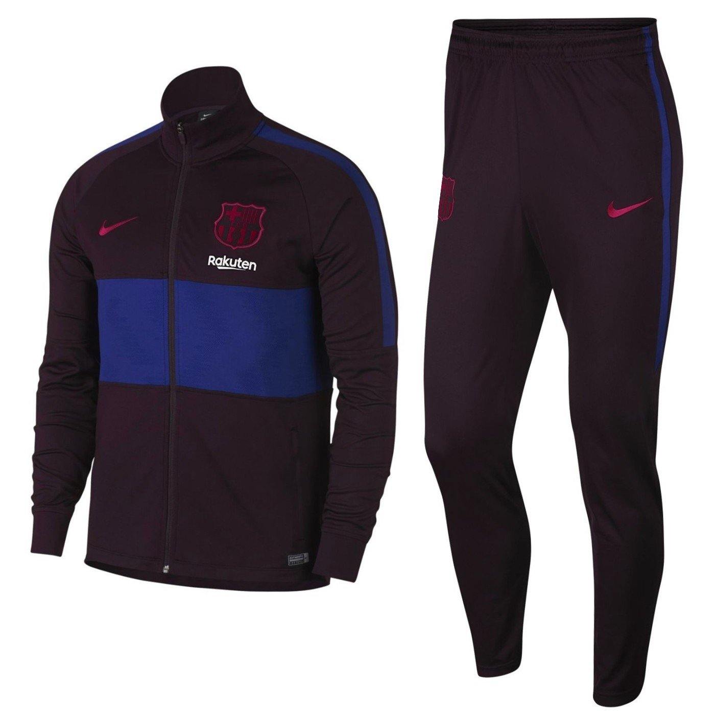FC Barcelona training presentation Soccer tracksuit 2019/2020 - Nike-0