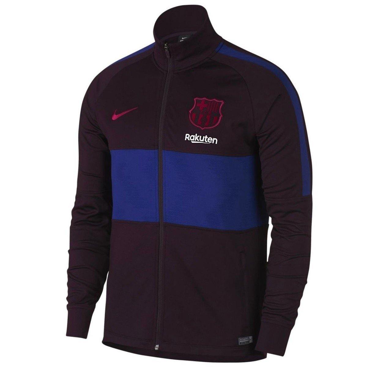 FC Barcelona training presentation Soccer tracksuit 2019/2020 - Nike-2