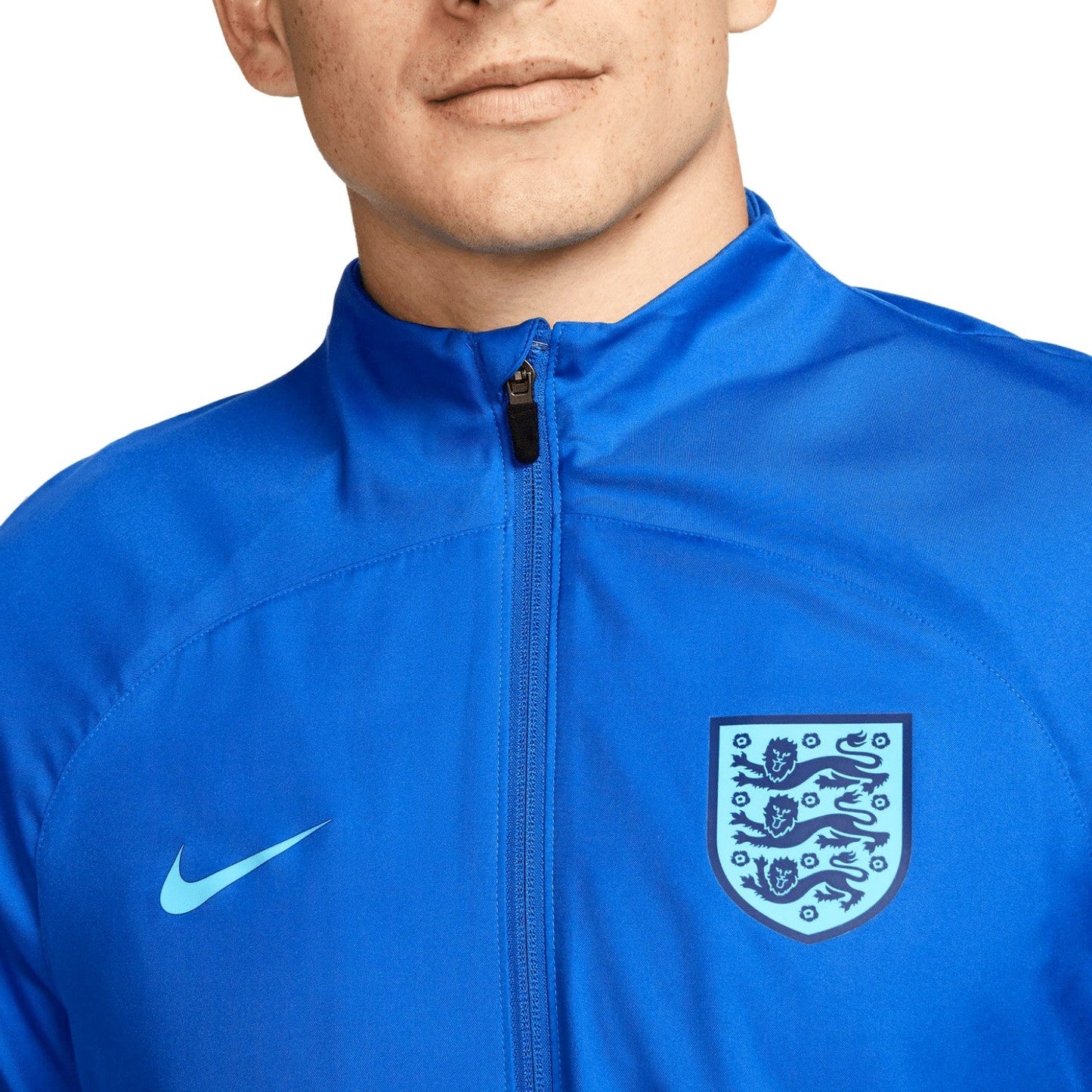 England training presentation Soccer tracksuit 2022/23 - Nike-2
