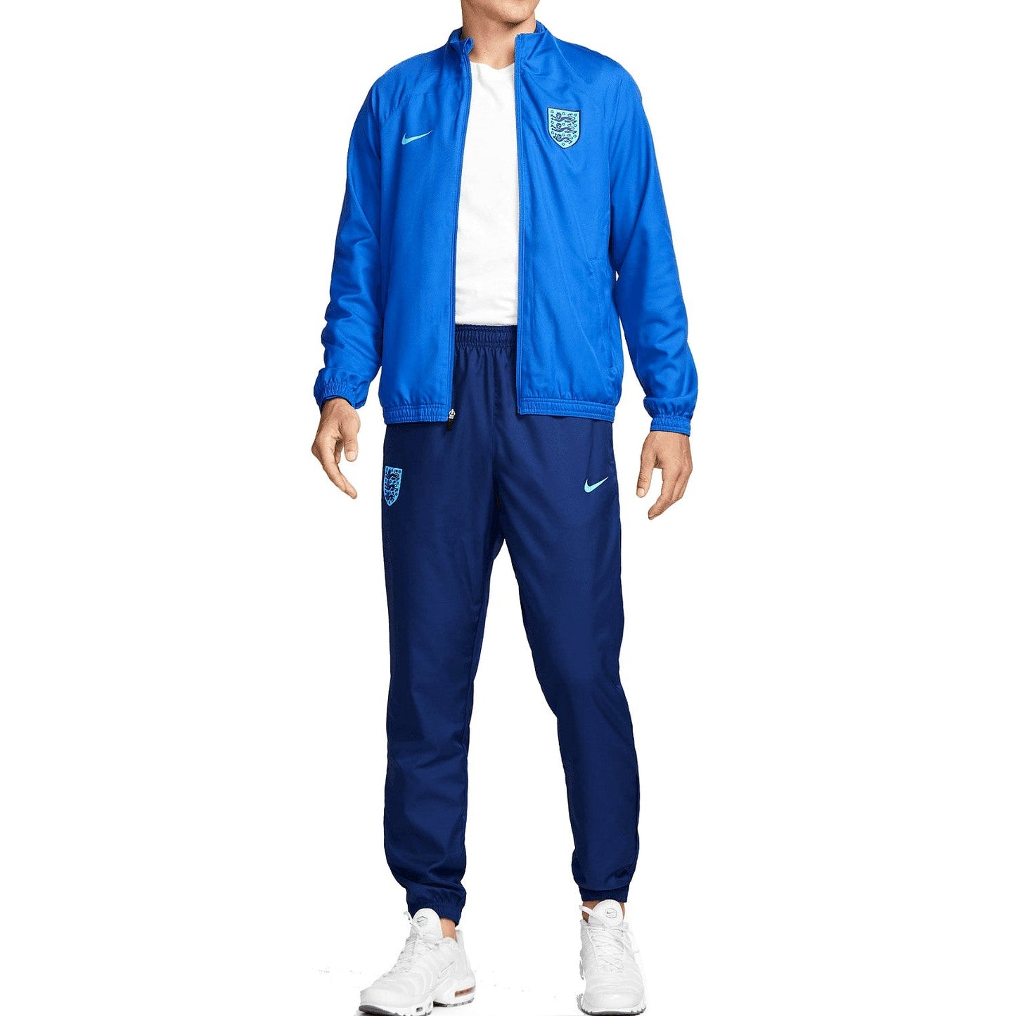 England training presentation Soccer tracksuit 2022/23 - Nike-3