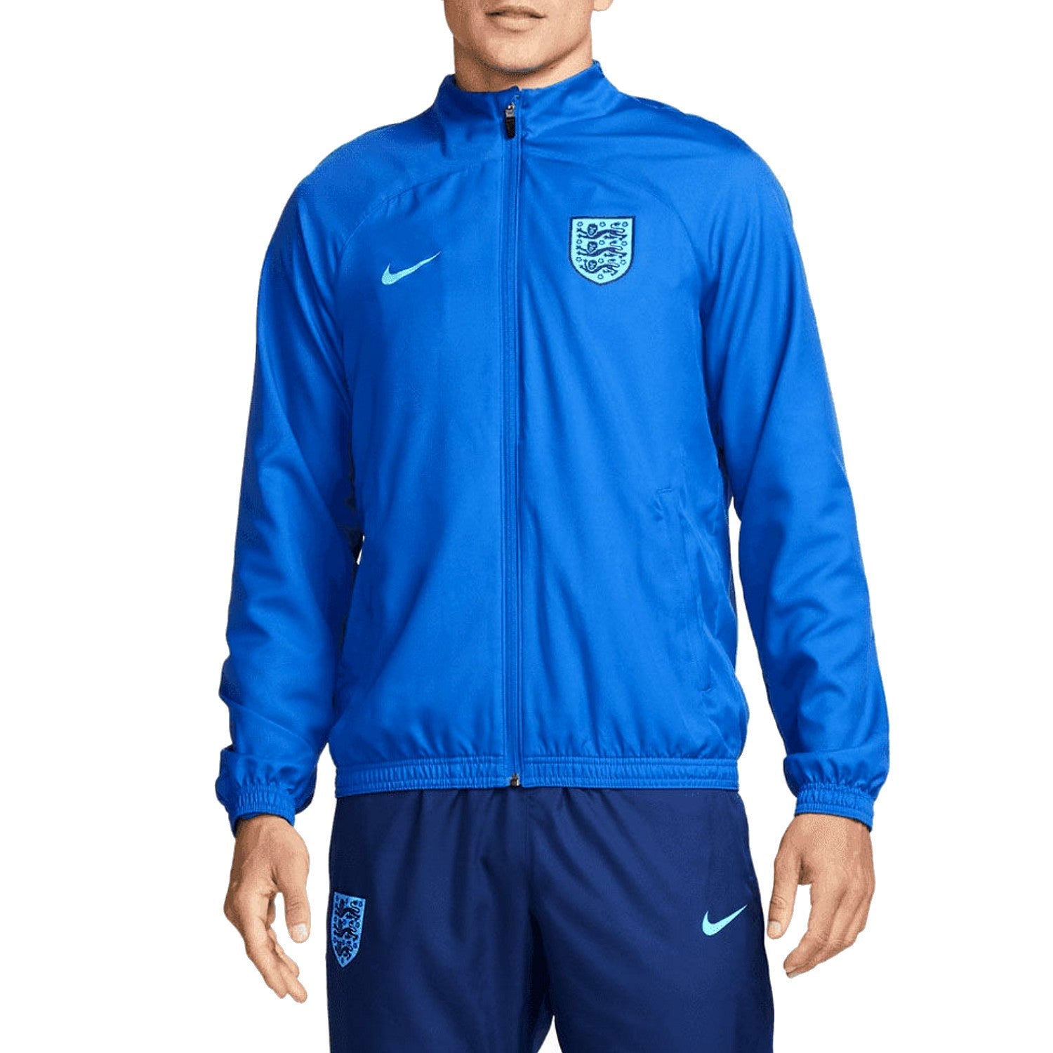 England training presentation Soccer tracksuit 2022/23 - Nike-0
