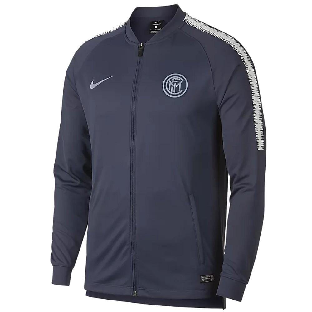 Inter Milan UCL presentation soccer tracksuit 2018/19 - Nike