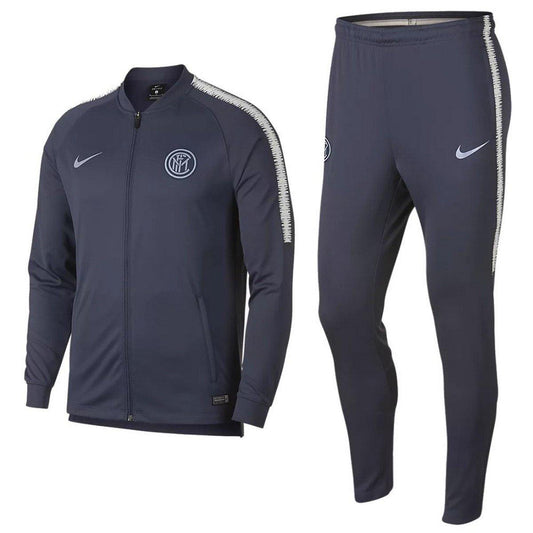 Inter Milan UCL presentation soccer tracksuit 2018/19 - Nike