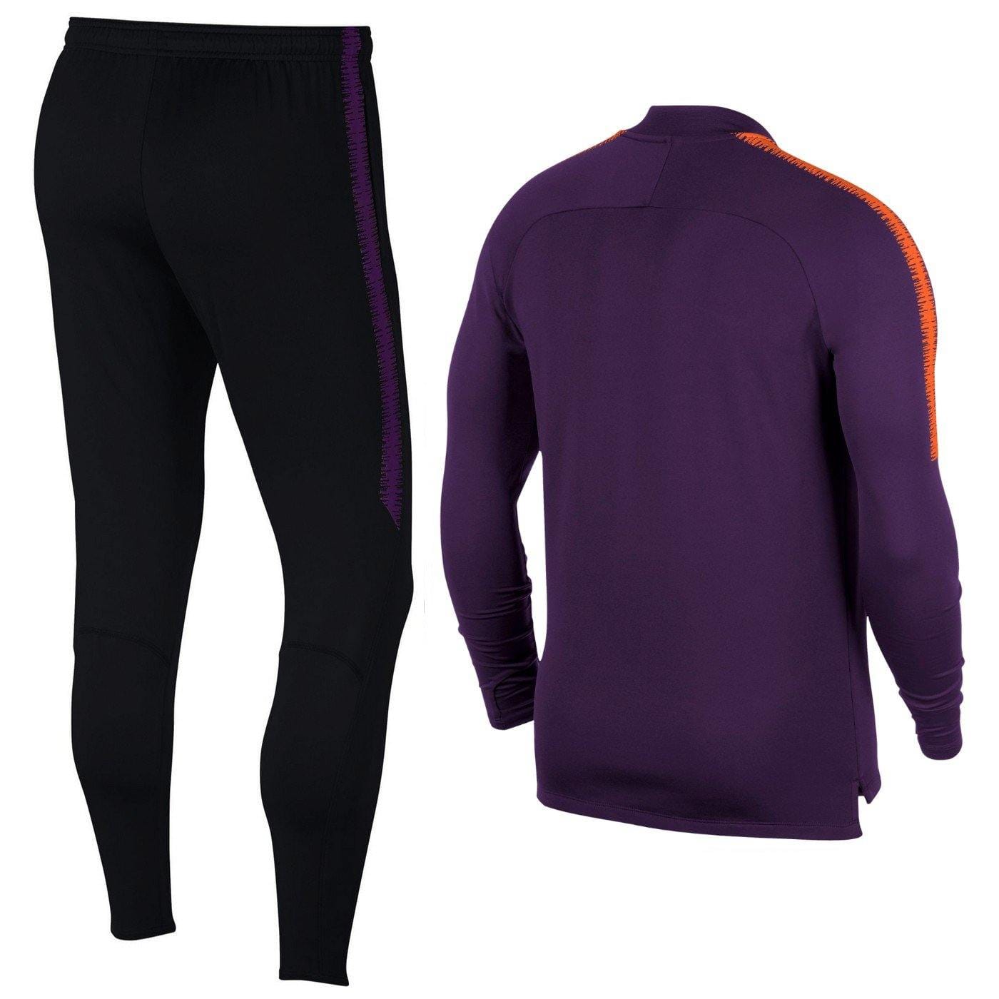 Manchester City UCL training technical soccer tracksuit 2018/19 - Nike