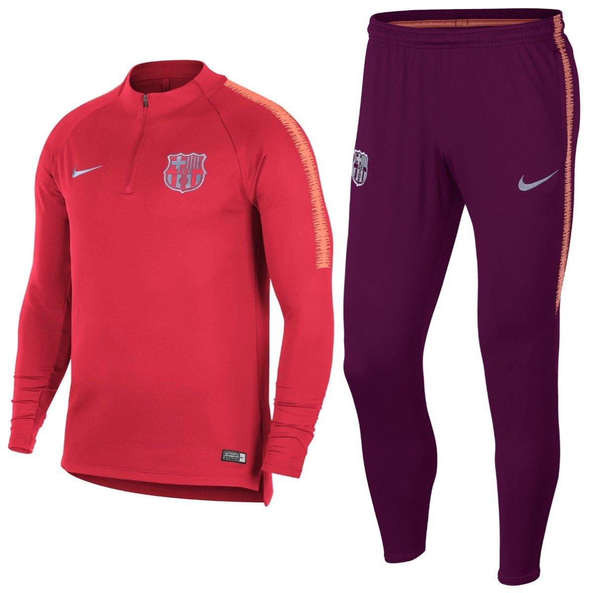 FC Barcelona UCL training technical soccer tracksuit 2018/19 - Nike-0