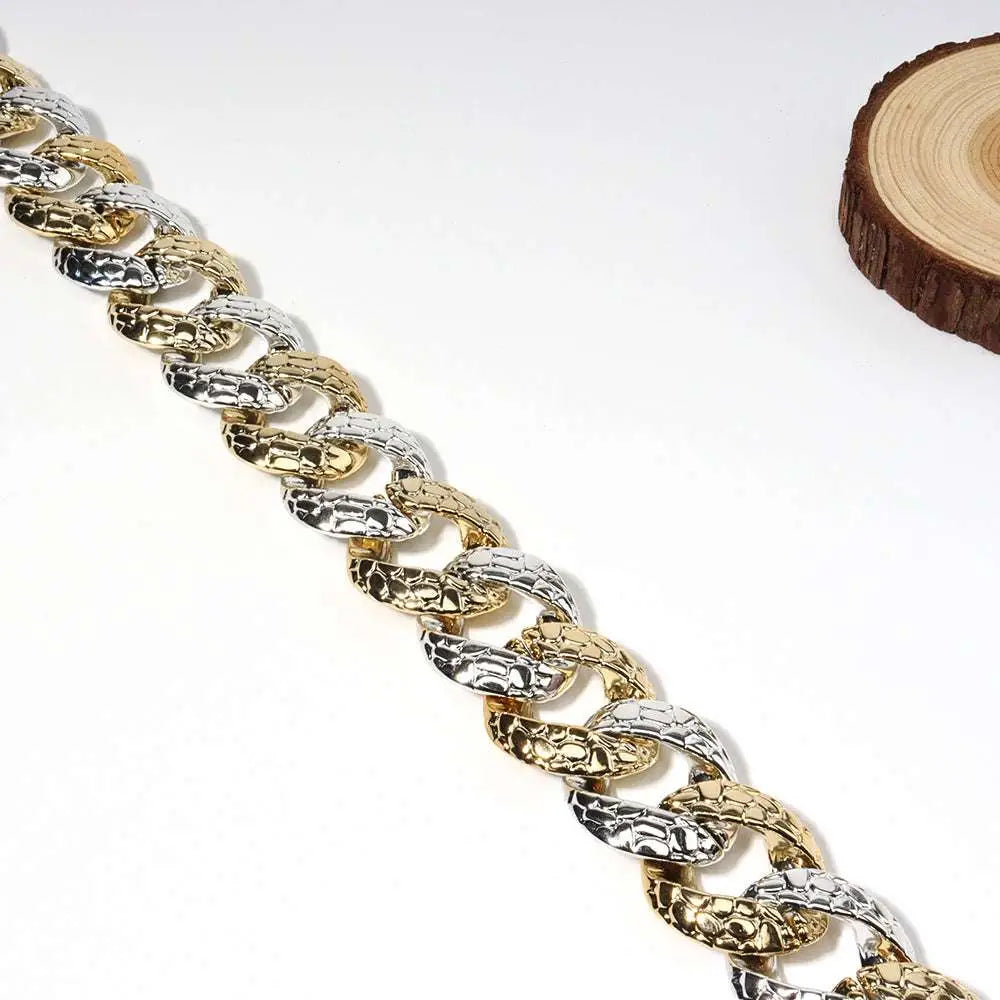Two Tone Chain Summer Body Jewelry Belt