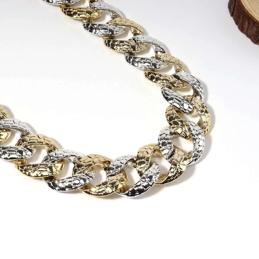 Two Tone Chain Summer Body Jewelry Belt