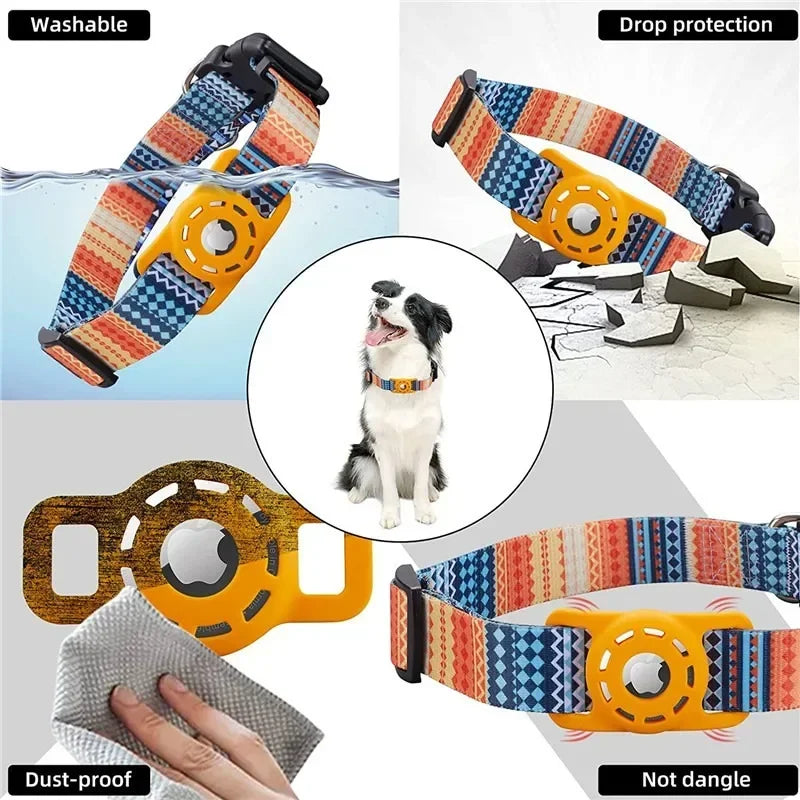 Digital Printing Collar for Apple Airtag