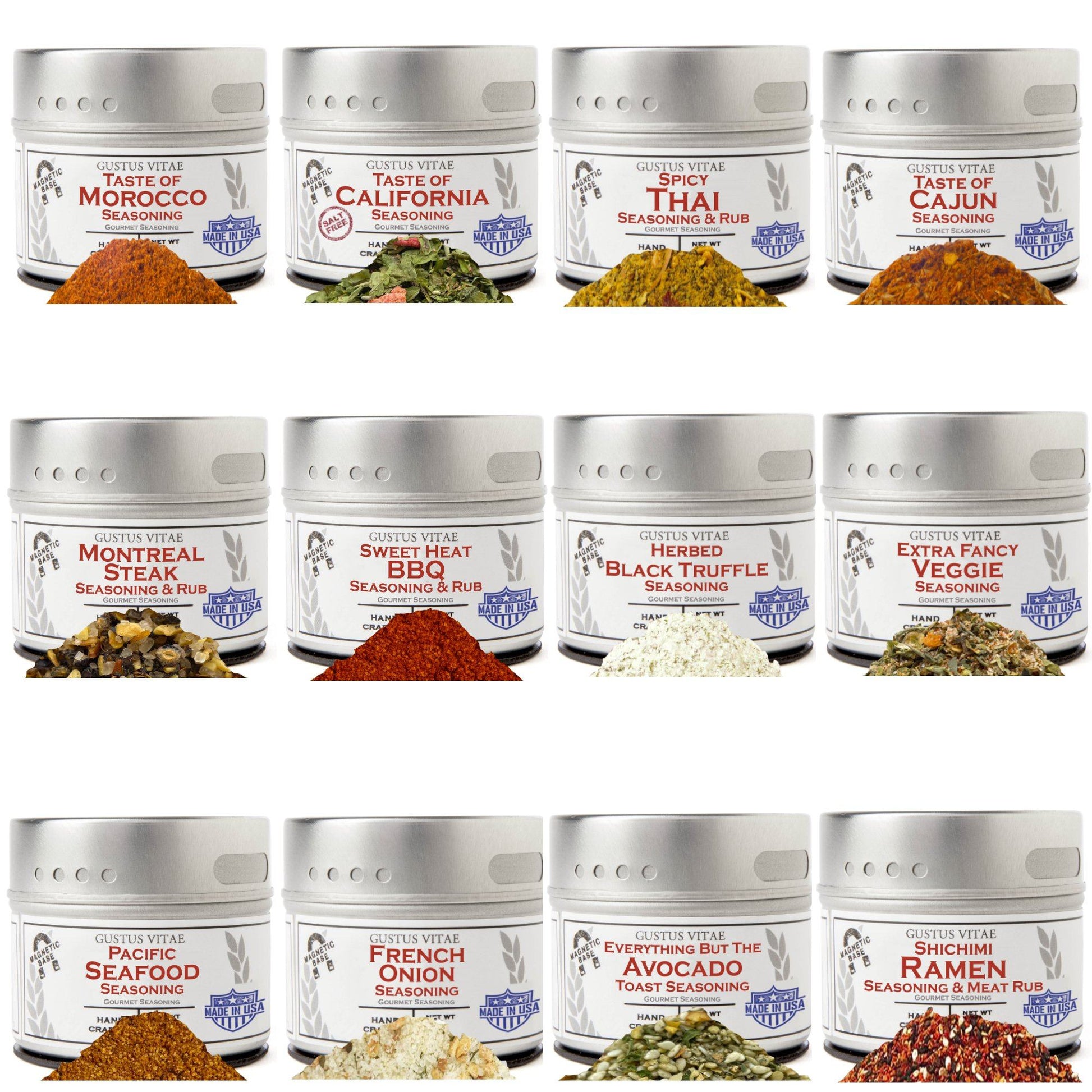 Ultimate BBQ & Grilling Seasonings - 12 Pack Collection-0