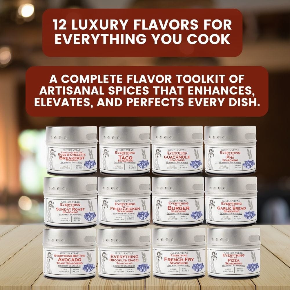 Ultimate Everything Seasonings Collection | Set of 12 Tins-1