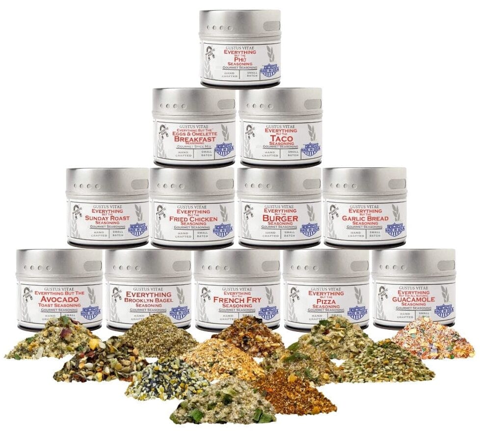 Ultimate Everything Seasonings Collection | Set of 12 Tins-0
