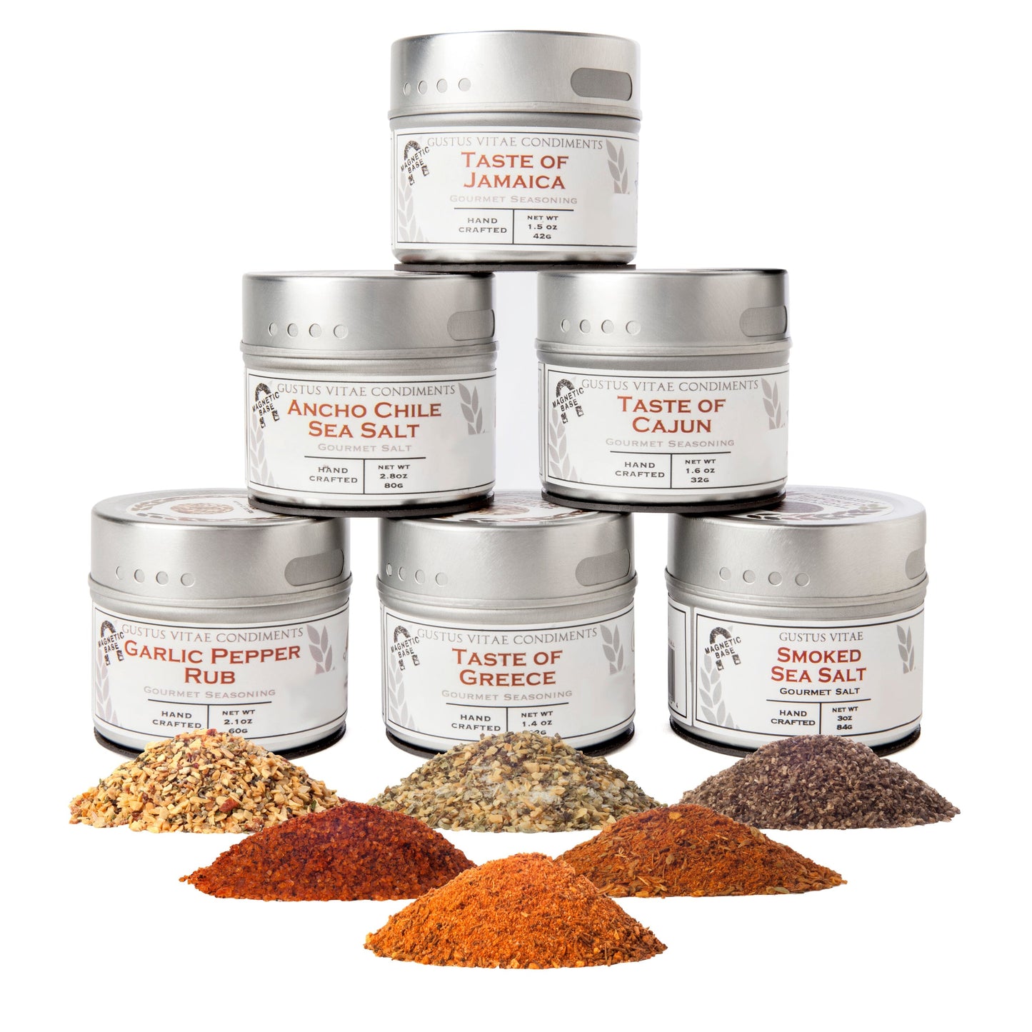 Ultimate Gourmet BBQ Collection - 6 Tins-0