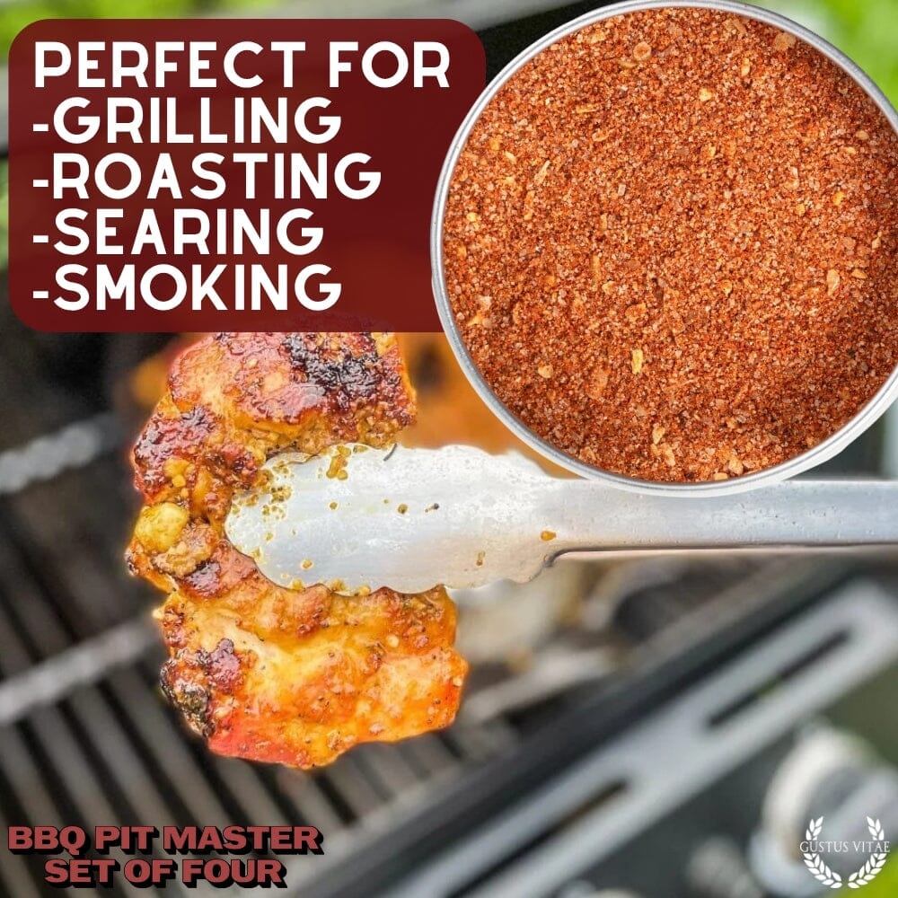 BBQ Pit Master | Set of 4-4