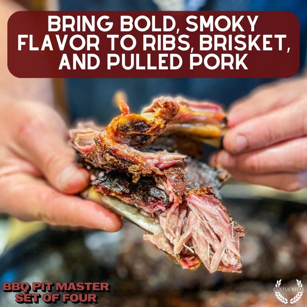 BBQ Pit Master | Set of 4-2