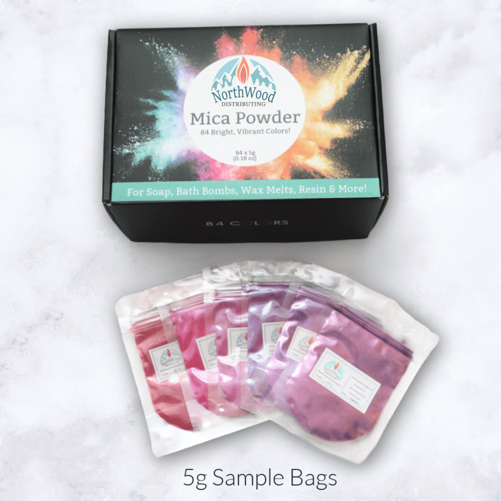 * Ultimate Mica Sample Pack - Mislabeled - See Details *