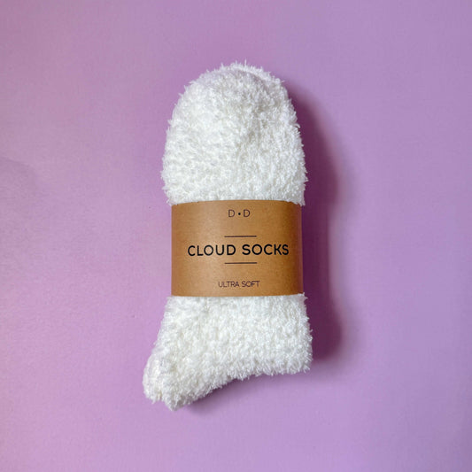Ultra Soft Cozy Cloud Socks, Gift for Women