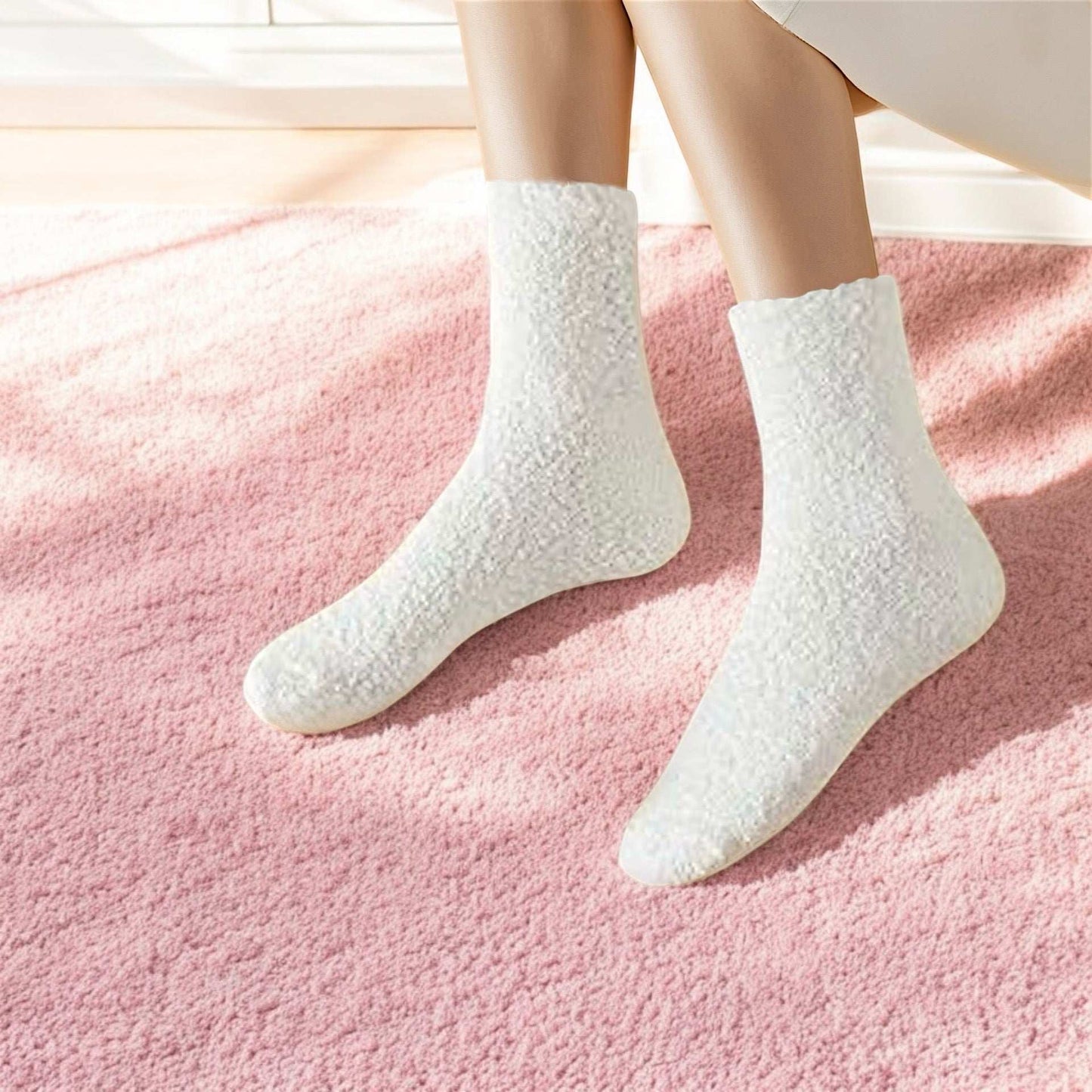 Ultra Soft Cozy Cloud Socks, Gift for Women