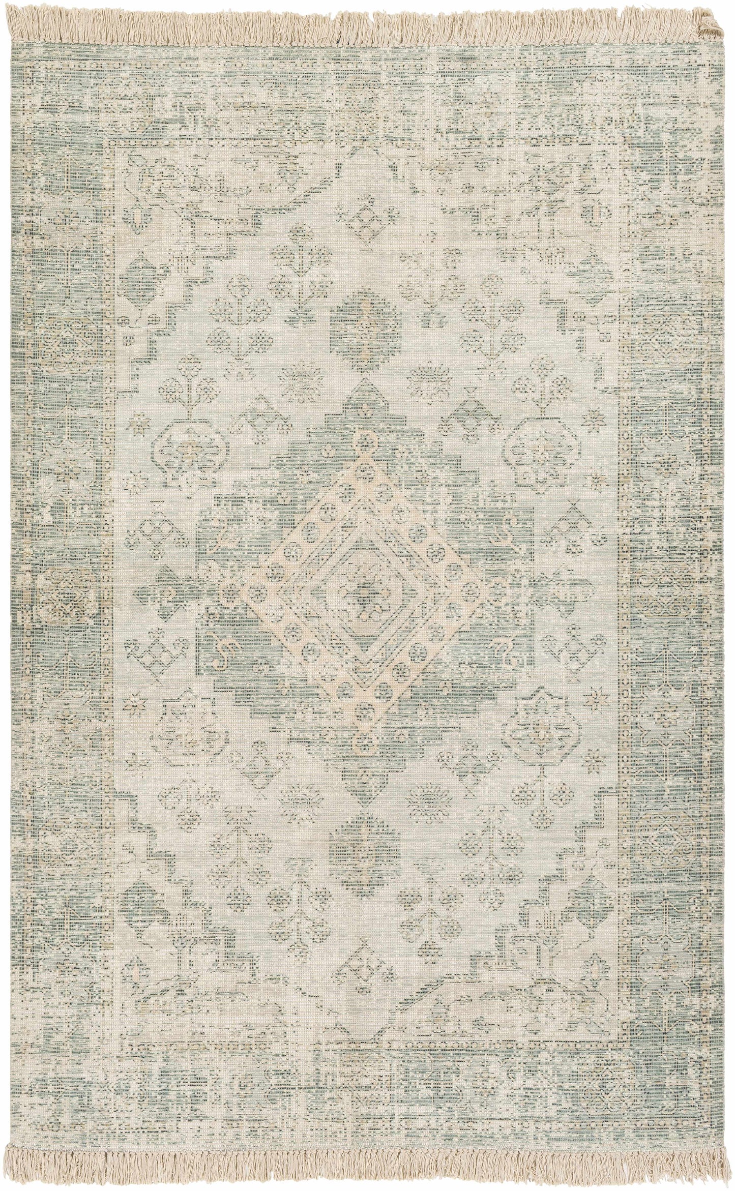 Undy Handmade Cotton-blend Rug-0