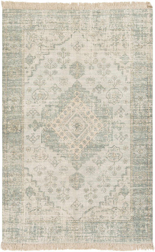 Undy Handmade Cotton-blend Rug-0