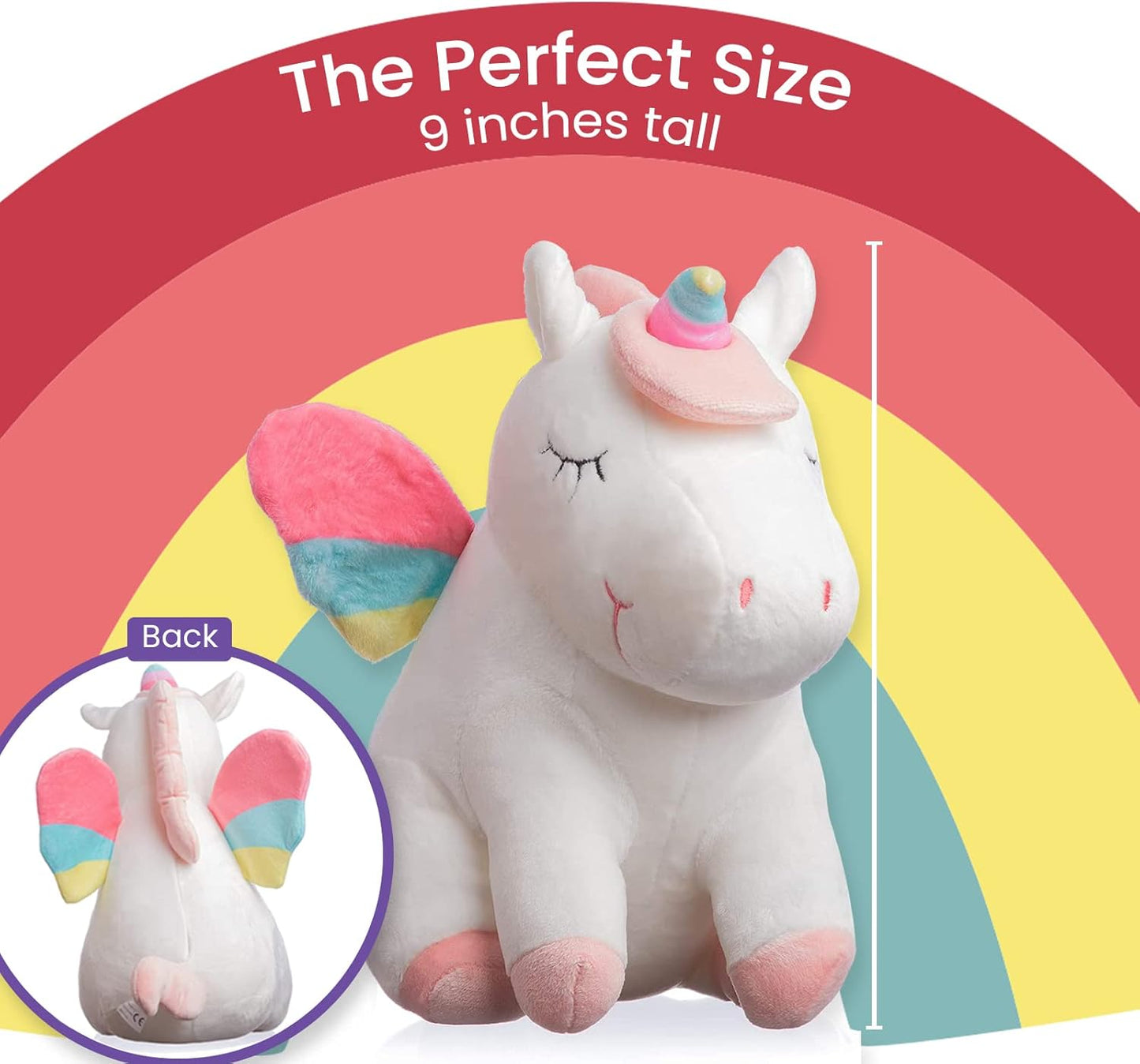 Unicorn Plush with Lighting Effect