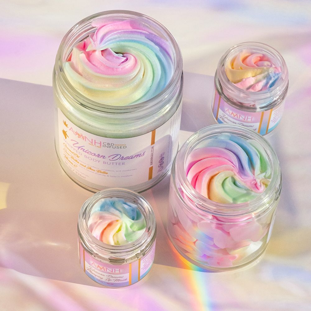 UNICORN DREAMS WHIPPED BODY BUTTER-3