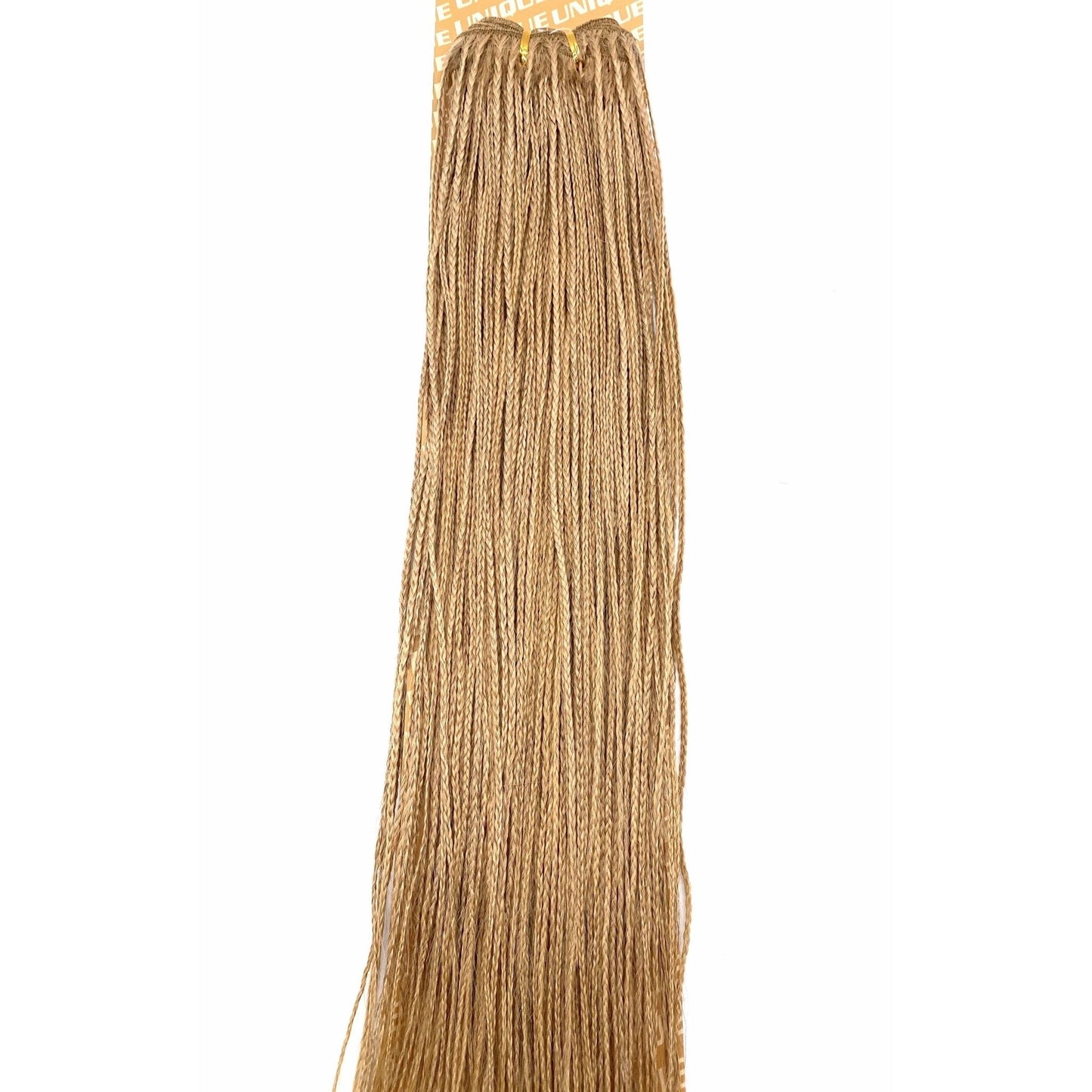 Unique Micro Braid  14" T1B Burgundy / 100% Human Hair