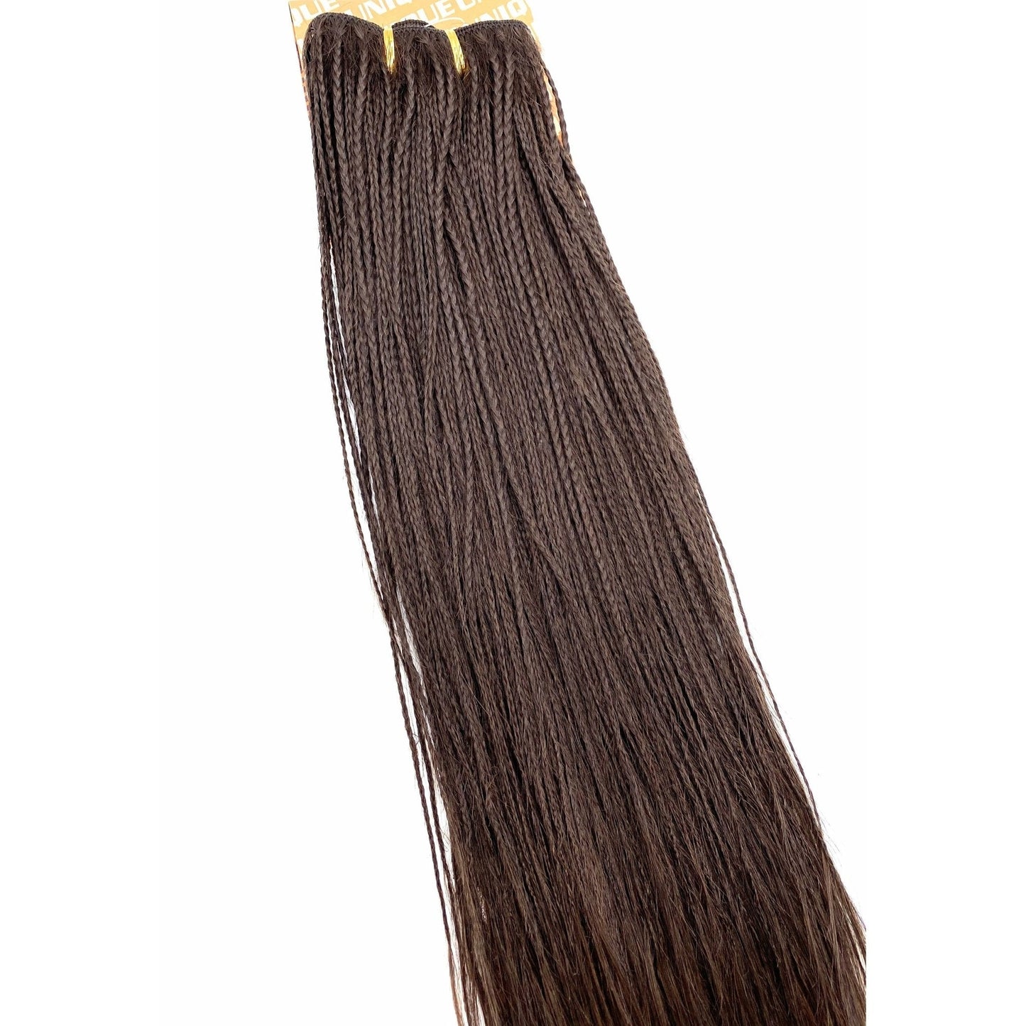 Unique Micro Braid  14" T1B Burgundy / 100% Human Hair
