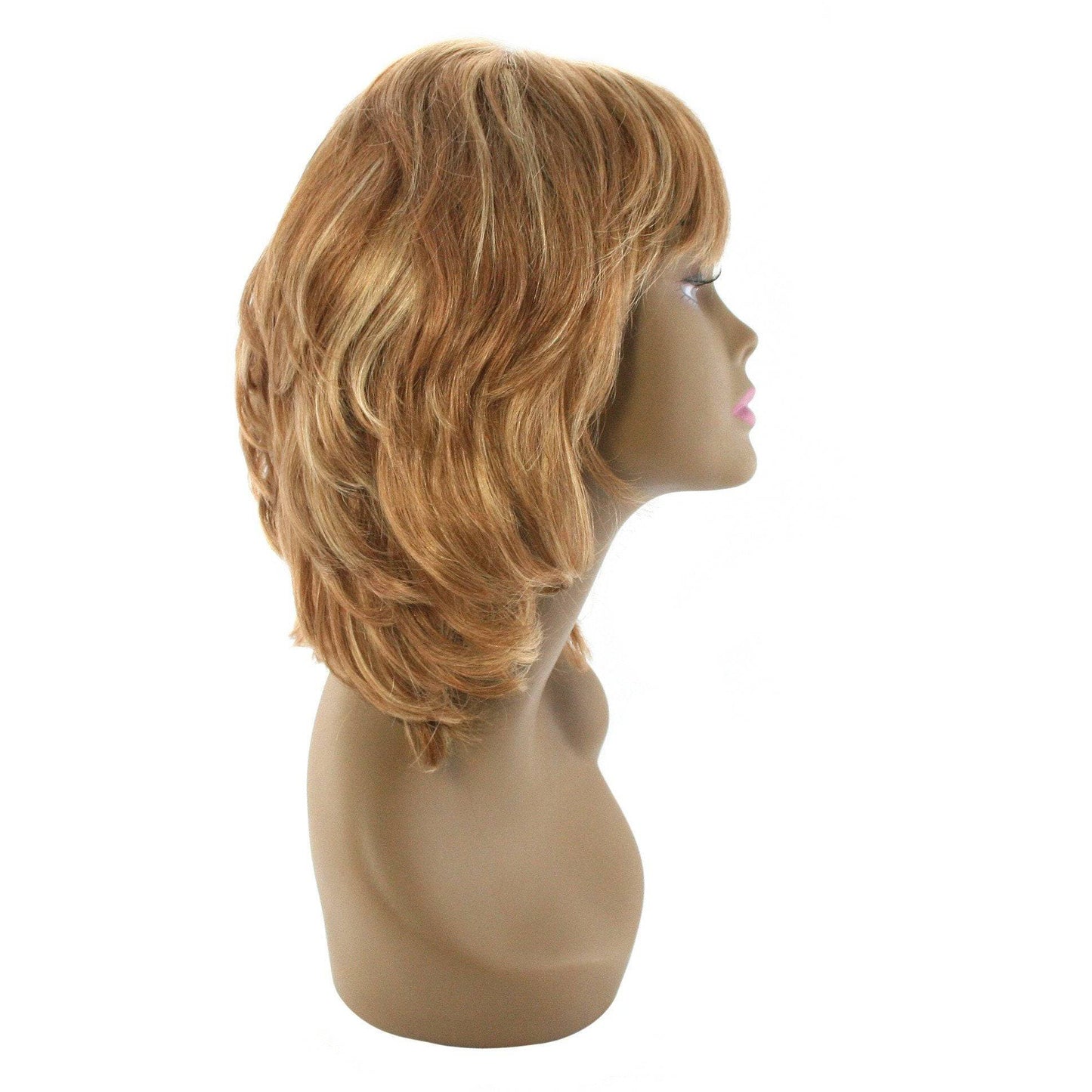 Unique's 100% Human Hair Full Wig / Style "A4"