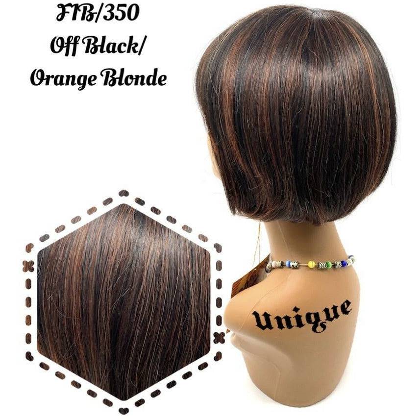 Unique's 100% Human Hair Full Wig / Style "B"