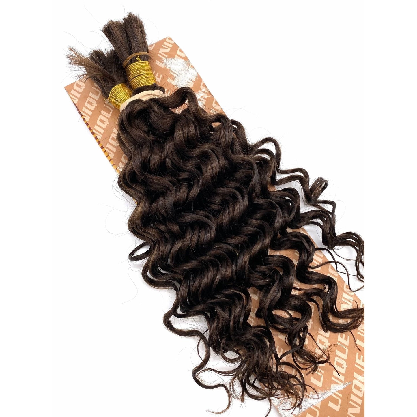 Unique's Human Hair New Deep Bulk 14''