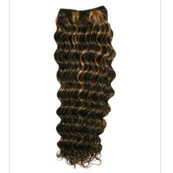 Unique's Human Hair New Deep Wave 24''