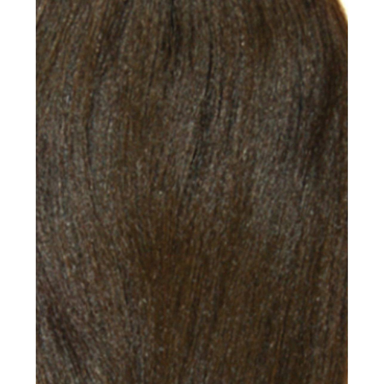 Unique's Human Hair Perm Straight 10 Inch