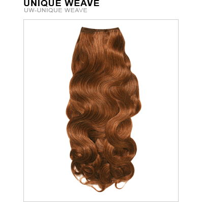 Unique's Human Hair Unique Wave 14 Inch