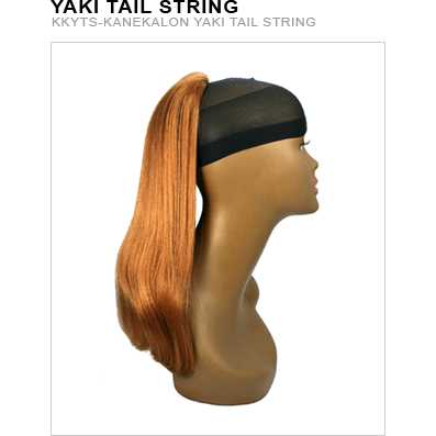 Unique's Kanekalon Yaki Tail String