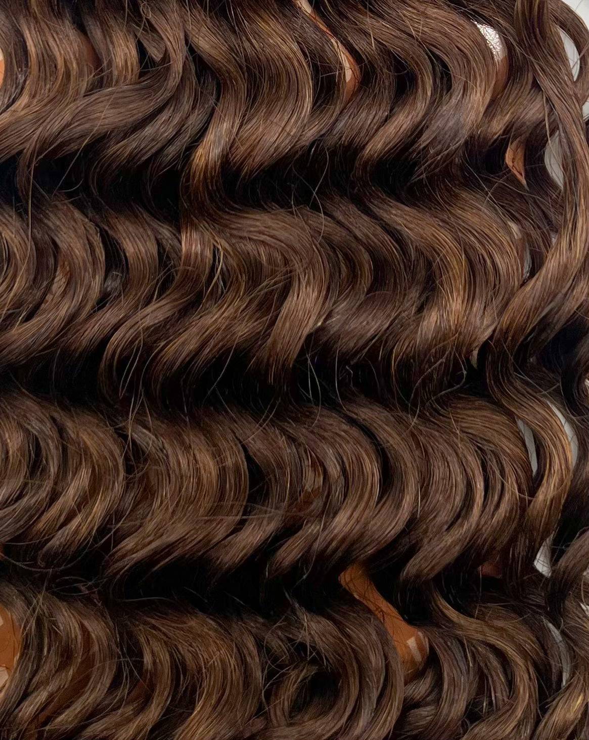 Unique's New Deep Bulk / 100% Human Hair 24''