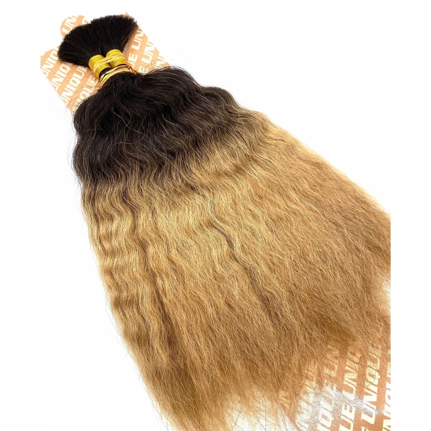 Unique's Super Bulk / 100% Human Hair 14''