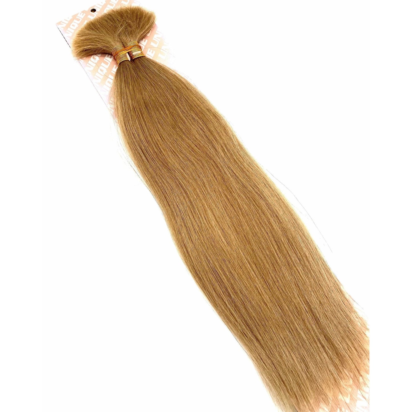 Unique's Yaki Bulk / 100% Human Hair 14"