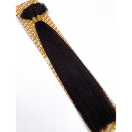 Unique's Yaki Bulk / 100% Human Hair 16"