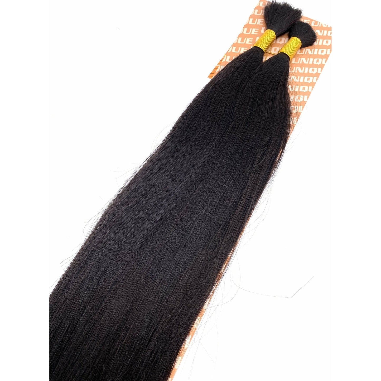 Unique's Yaki Bulk / 100% Human Hair 18"
