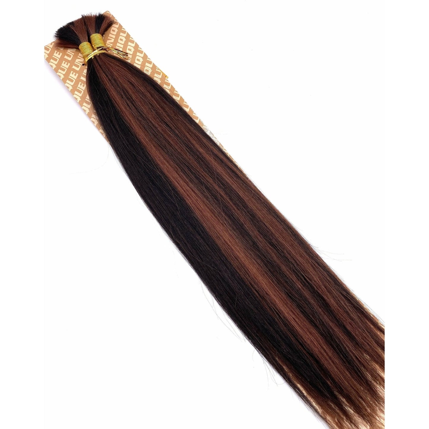 Unique's Yaki Bulk / 100% Human Hair 18"