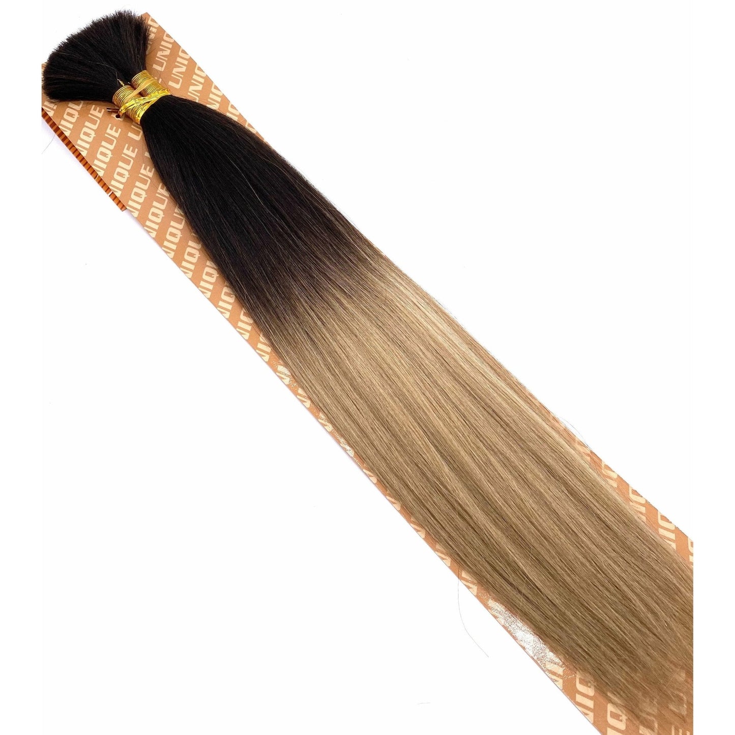 Unique's Yaki Bulk / 100% Human Hair 18"