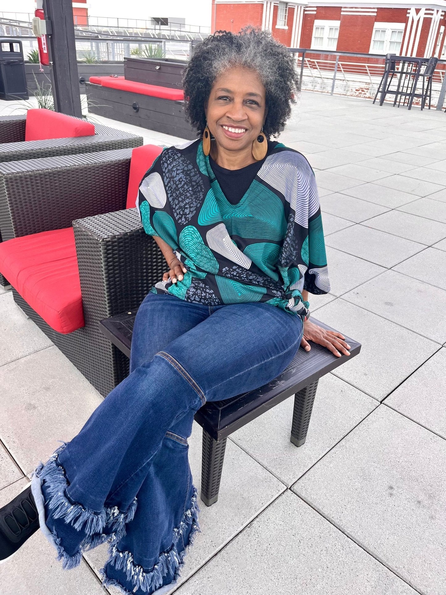Unisex Caftan Top