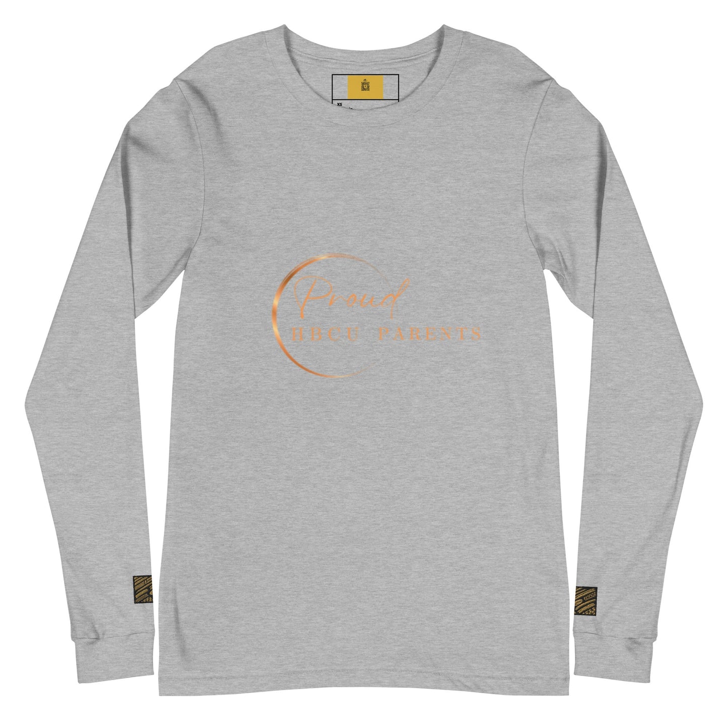 Proud HBCU Parents Unisex Long Sleeve Tee