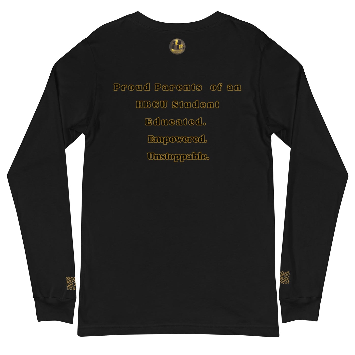 Proud HBCU Parents Unisex Long Sleeve Tee